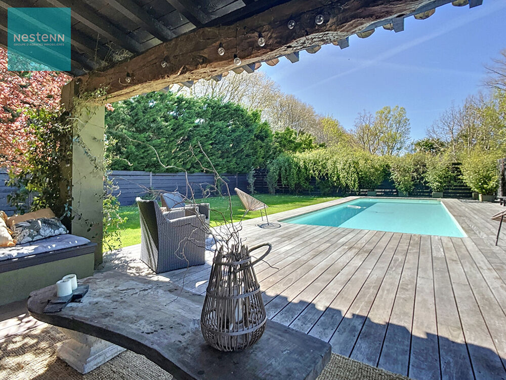 Demeure de prestige, 402 m2, 5 suites, piscine et jardin, proche Villefranche de Lauragais