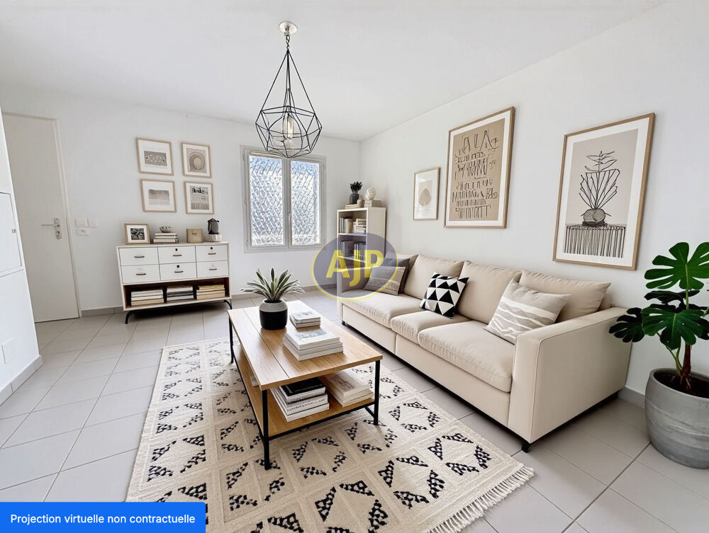 Labenne, maison 3 chambres avec jardin et garage