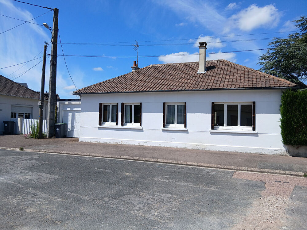 Maison de plain-pied - CAEN- Secteur Prairie.