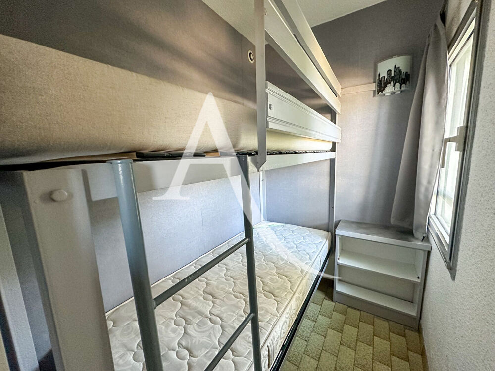 Studio cabine de 23m² à La Grande Motte