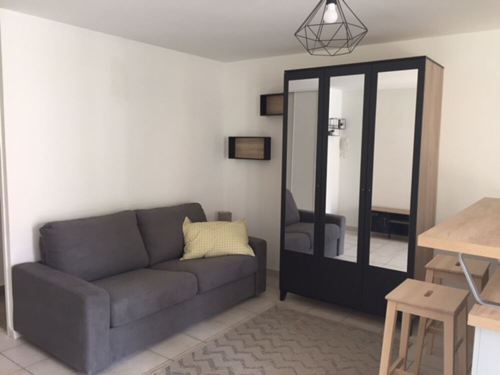 Location Appartement BEAU STUDIO MEUBLE- TERRASSE -PARKING Nice