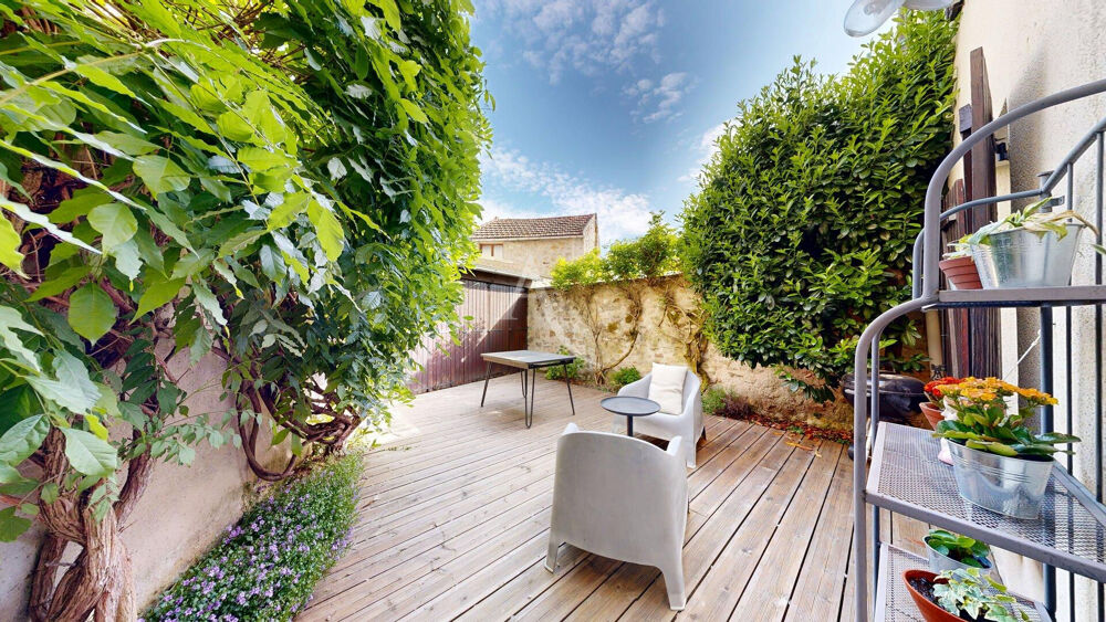 Maison de ville pleine de charme à Boissy-l'Aillerie Exclusivité l'Adresse
