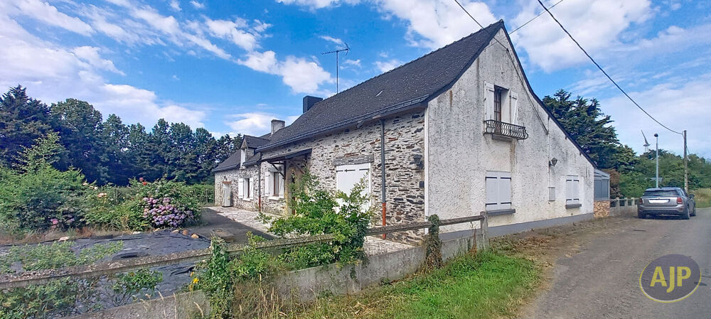 LA CHAPELLE GLAIN : Corps de ferme 133 m² sur environ 6000 m²
