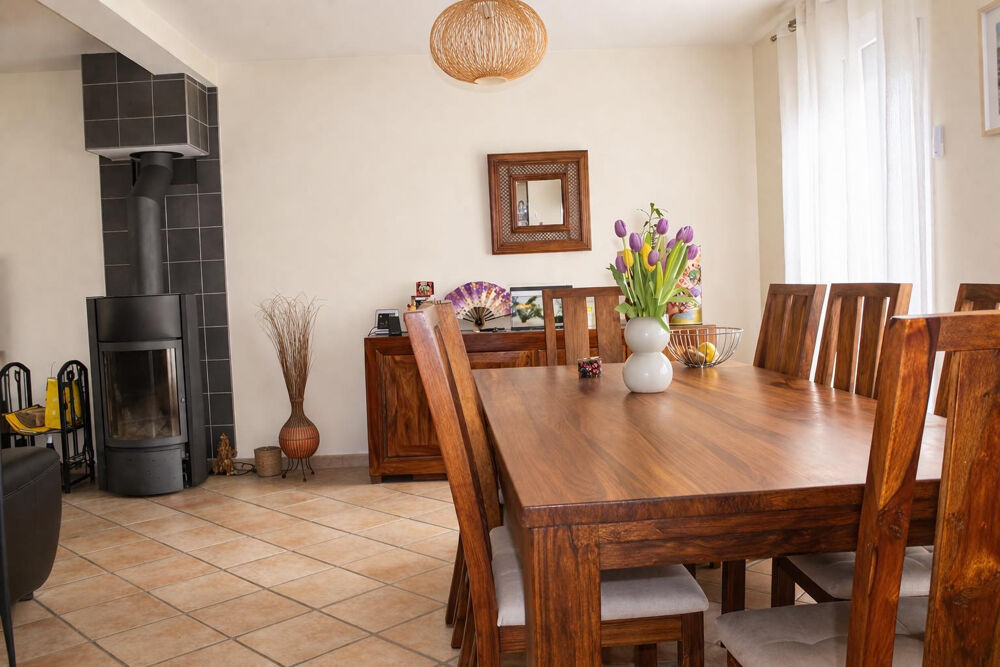 Maison familiale sur sous-sol - 4 chambres -