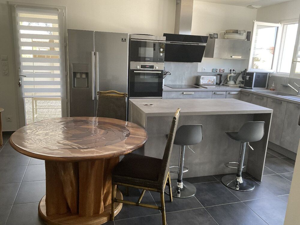 Maison moderne avec véranda aluminium