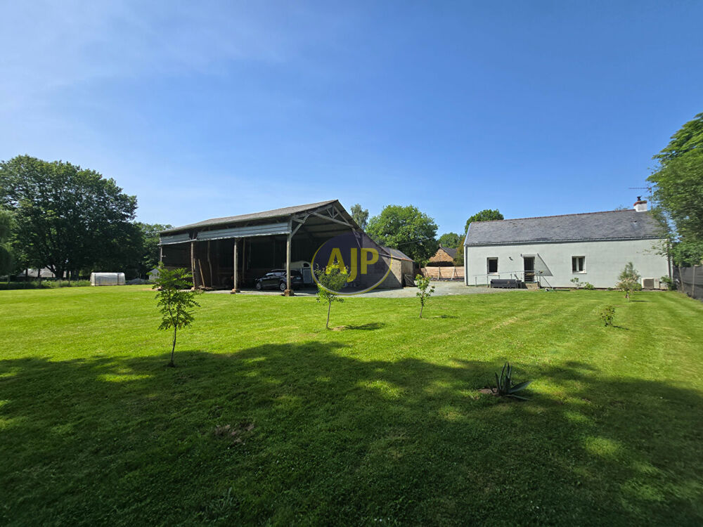 Guemene Penfao - maison et 280 m² dépendances - 3210 m² T