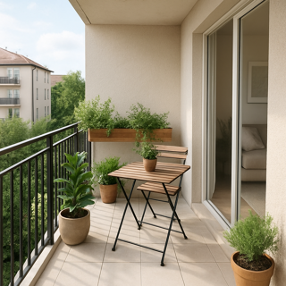  Appartement à vendre 2 pièces 45 m²