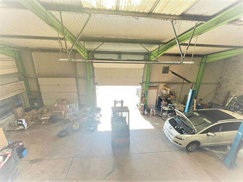 Bâtiment d'activité 750m² à vendre - BESANCON EST 458350 25220 Thise