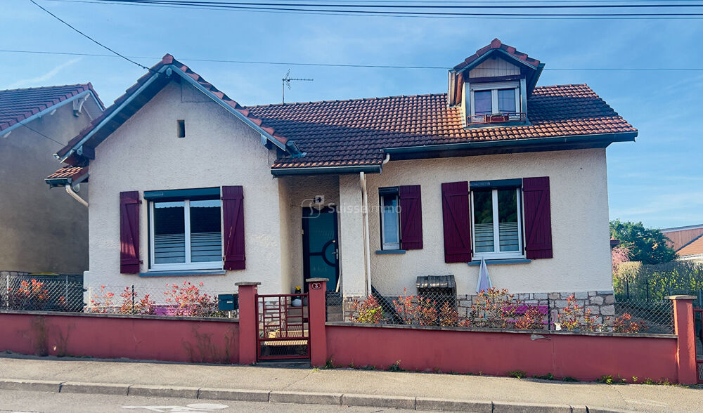 Vente Maison Jolie maison années 30 Saint Ferjeux Besancon