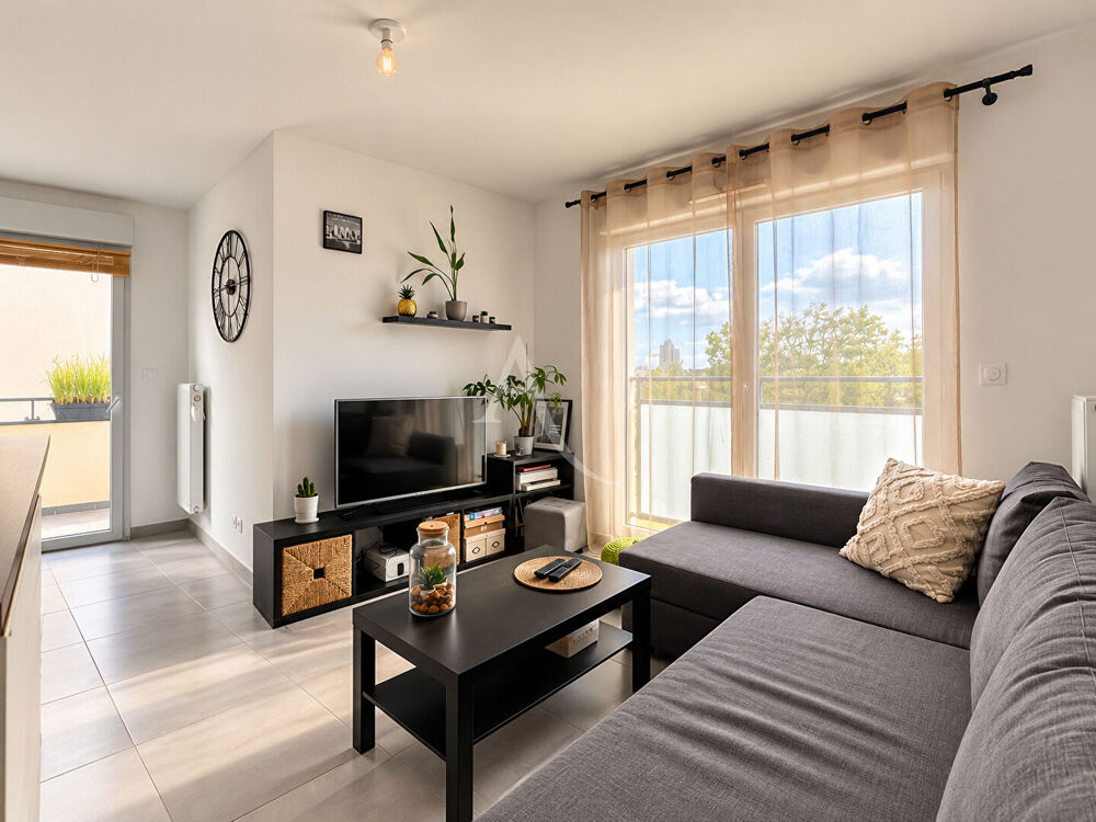 Vente Appartement MARSEILLE 10ÈME - PONT-DE-VIVAUX - T2 - 46.76 m2 - TERRASSE - RÉSIDENCE RÉCENTE Marseille 10
