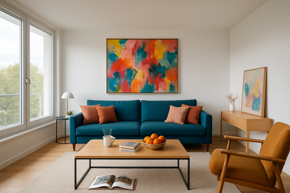 Appartement 4 pièces de 85 m2 (Blainville-sur-Orne)