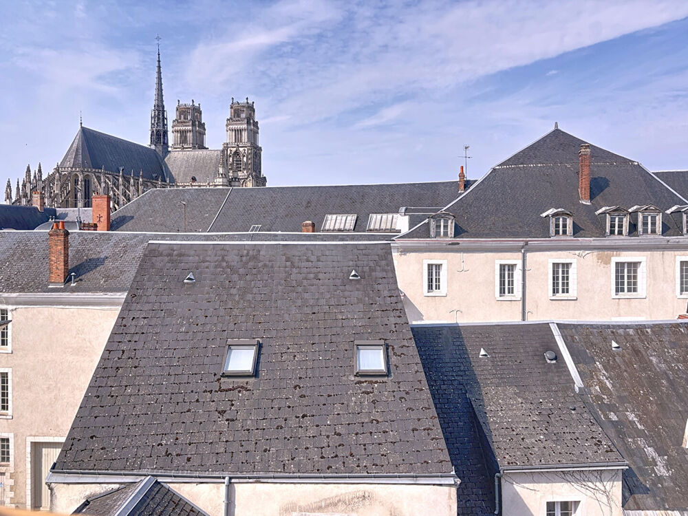 Studio de 20 m² à Orléans centre