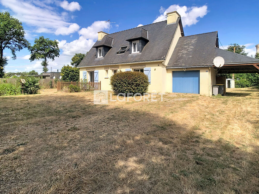Vente Maison Maison Guer 4 chambres, garage, carport, terrain Guer