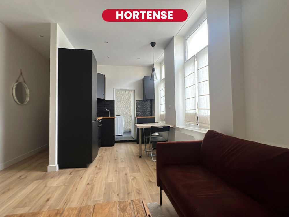 Vente Appartement HORTENSE - Appartement 2 pièces - République-Sébastopol Lille