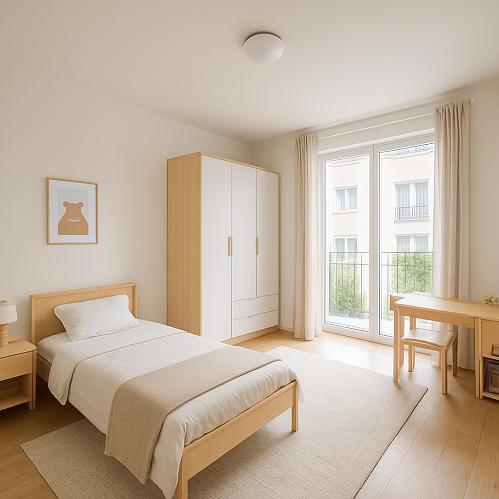 Appartement 3 pièces de 66 m2 (Villeurbanne)