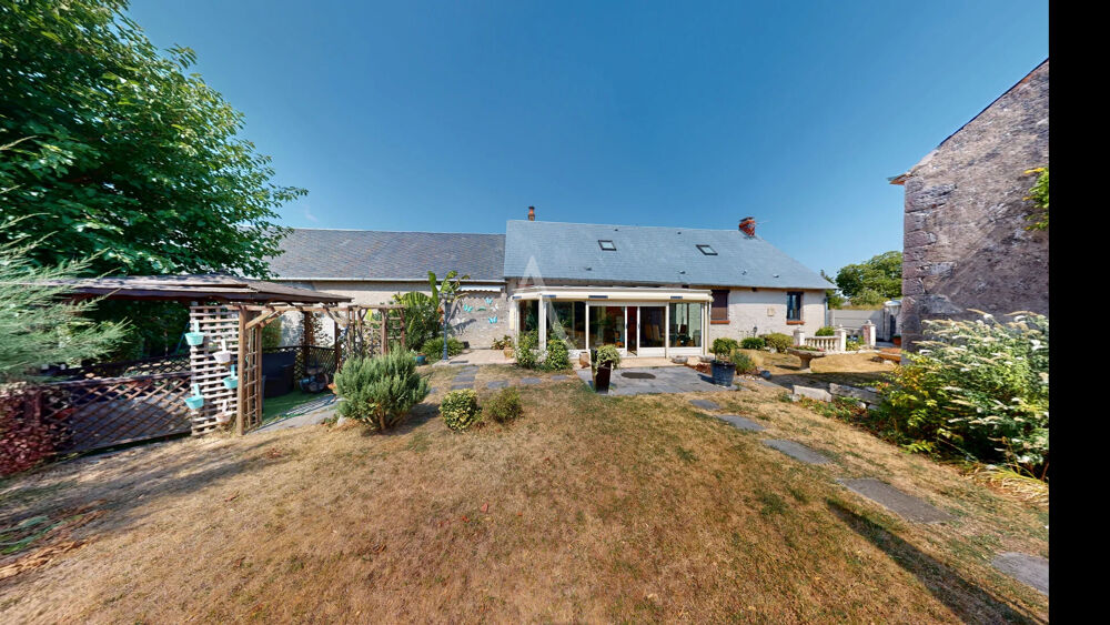Vente Maison Maison 6 pièces - Terrain clos de plus de 1 000 m2 - Château Gaillard ( proche Toury ) Santilly