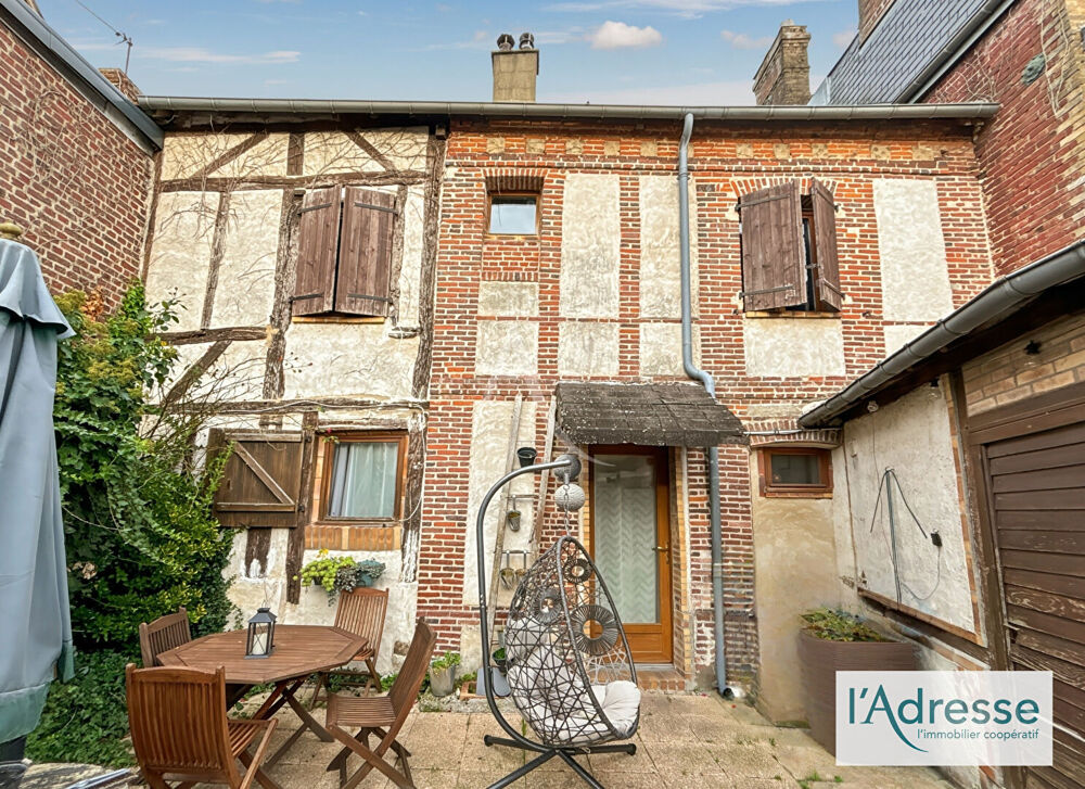 Maison Ecouis 3/4 chambres 100 m2