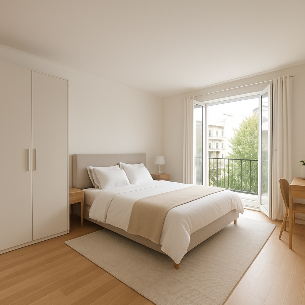 Appartement 4 pièces de 84 m2 (Bussy-Saint-Georges)