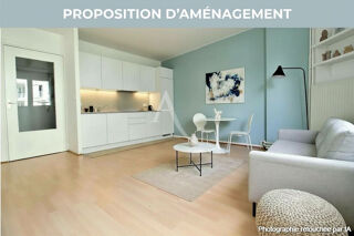 Vente Appartement Appartement Maurepas 1 pièce 25 m2 Maurepas