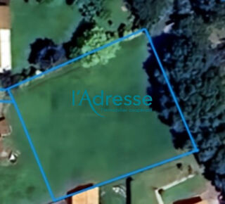  Terrain � vendre 1360 m�