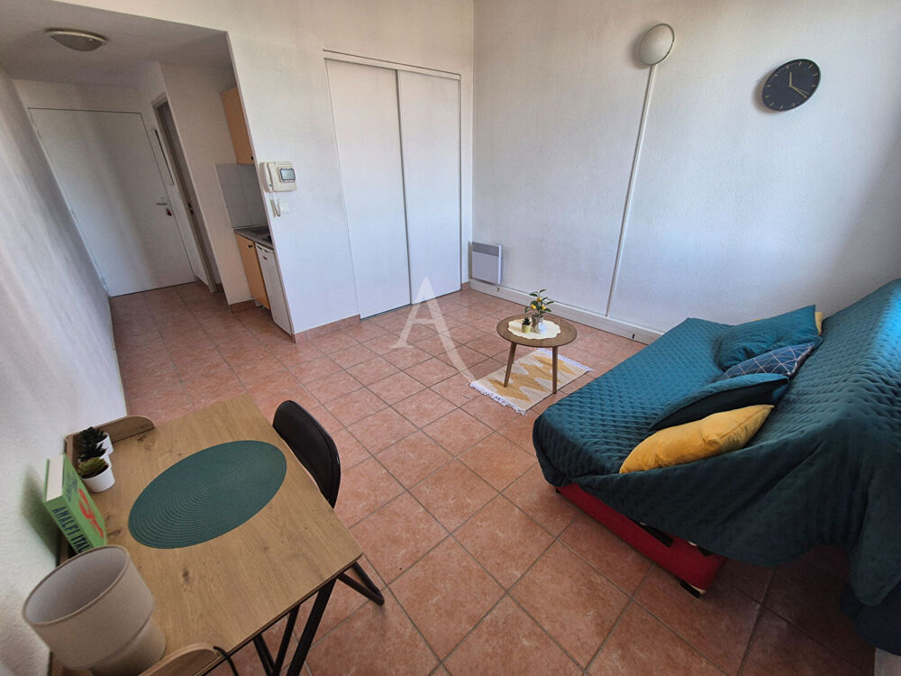 Appartement Nimes 1 pièce(s) 22.62 m2