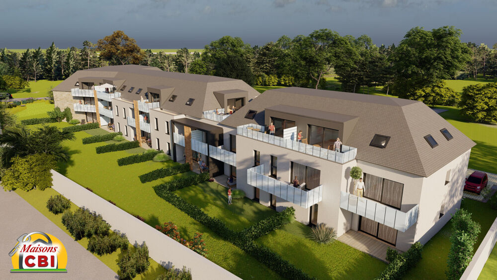 Vente Appartement Appartement T2 de 42,38 m² en VEFA à MUZILLAC Muzillac