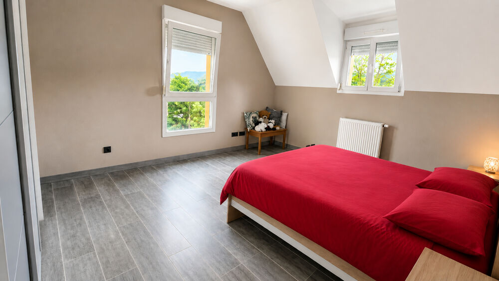 Appartement en duplex 5 pièces à vendre à Guebwiller - Lumineux et spacieux !