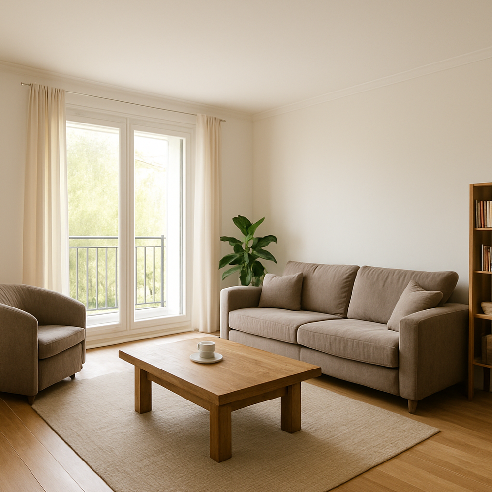 Appartement 3 pièces de 70 m2 (Provins)