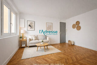  Appartement à vendre 3 pièces 45 m²