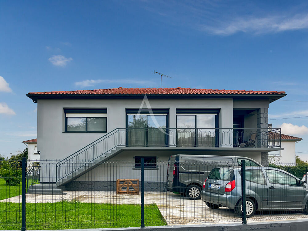 A VENDRE - Maison entièrement rénovée ? Fort potentiel avec logement indépendant