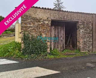  Remise / Grange à vendre 1 pièce 60 m² Montrevault sur evre