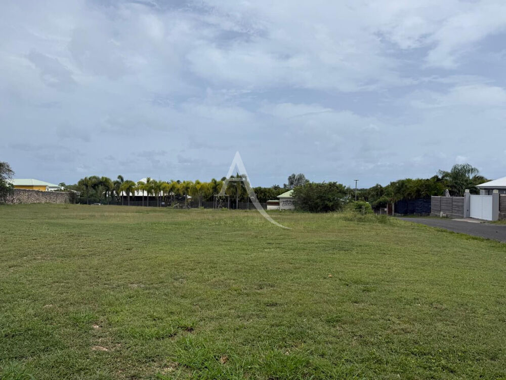 Vente Terrain Terrain Sainte Anne 1230 m2 Sainte anne