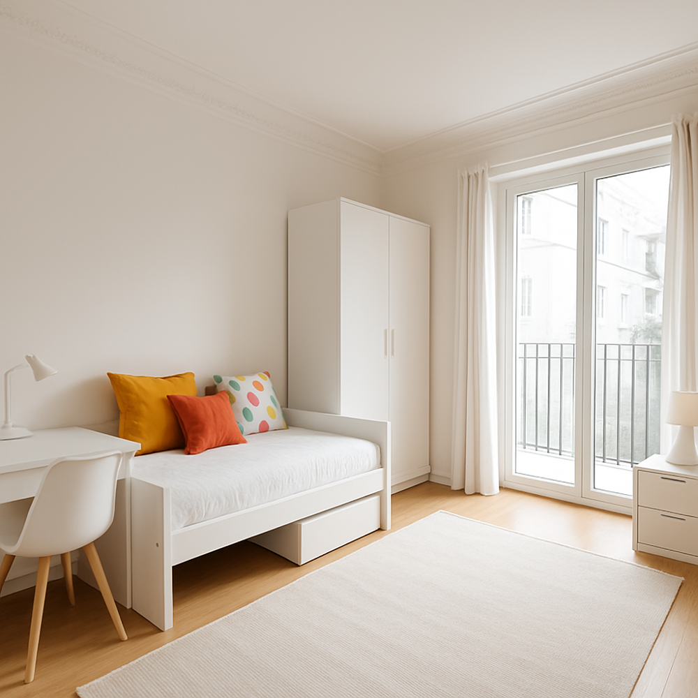 Appartement 4 pièces de 106 m2 (Orange)