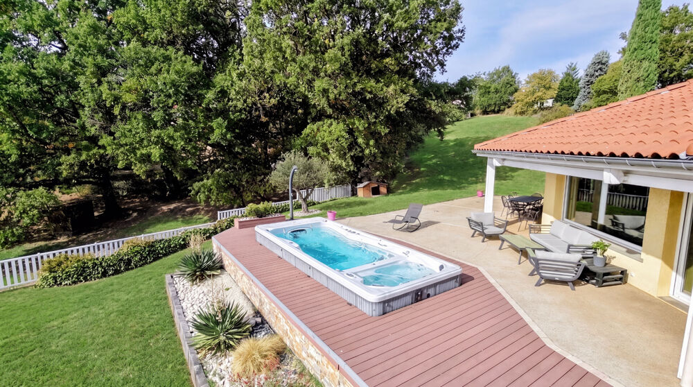 Vente Maison LA FOUILLOUSE MAGNIFIQUE MAISON FAMILIALE DE 172 M² AVEC VUE DÉGAGÉE La fouillouse