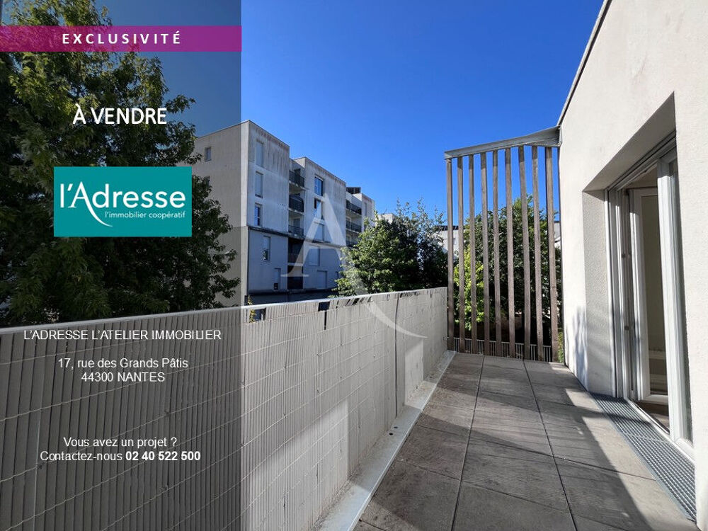 Appartement Nantes 3 pièce(s) 65 m2