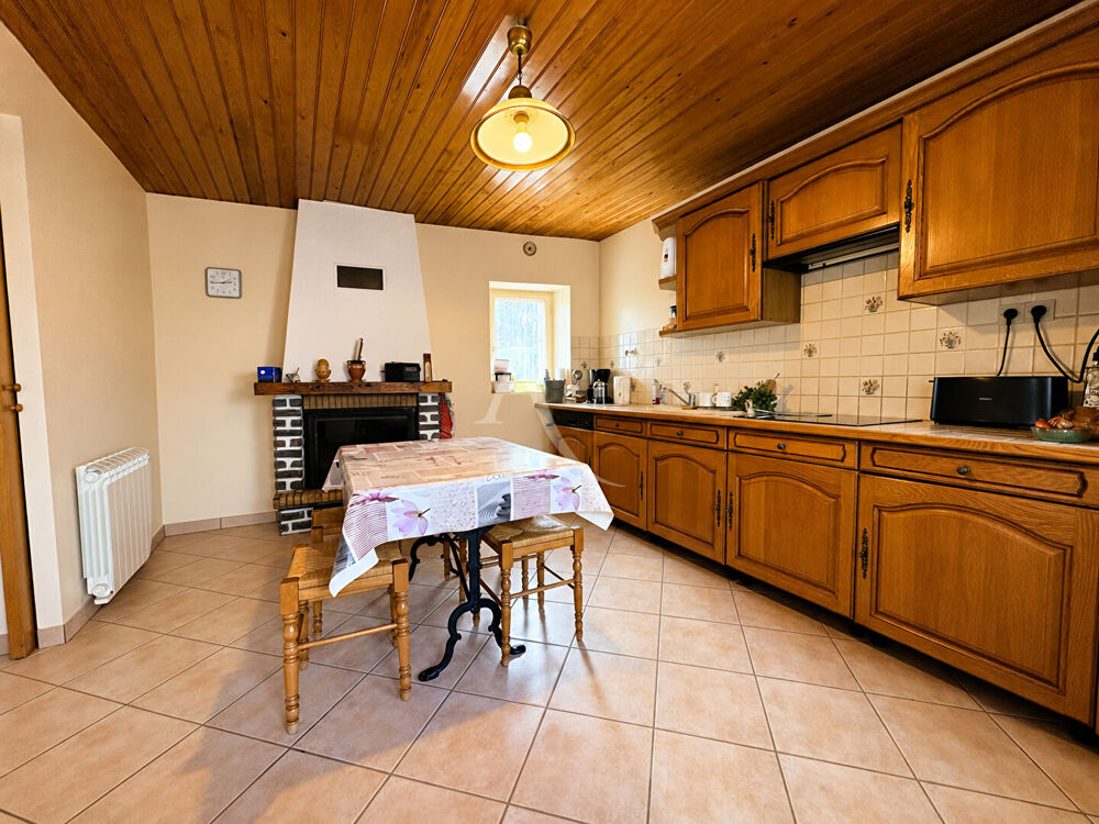 Vente Maison Maison 110m² avec dépendances et grand terrain Saffre