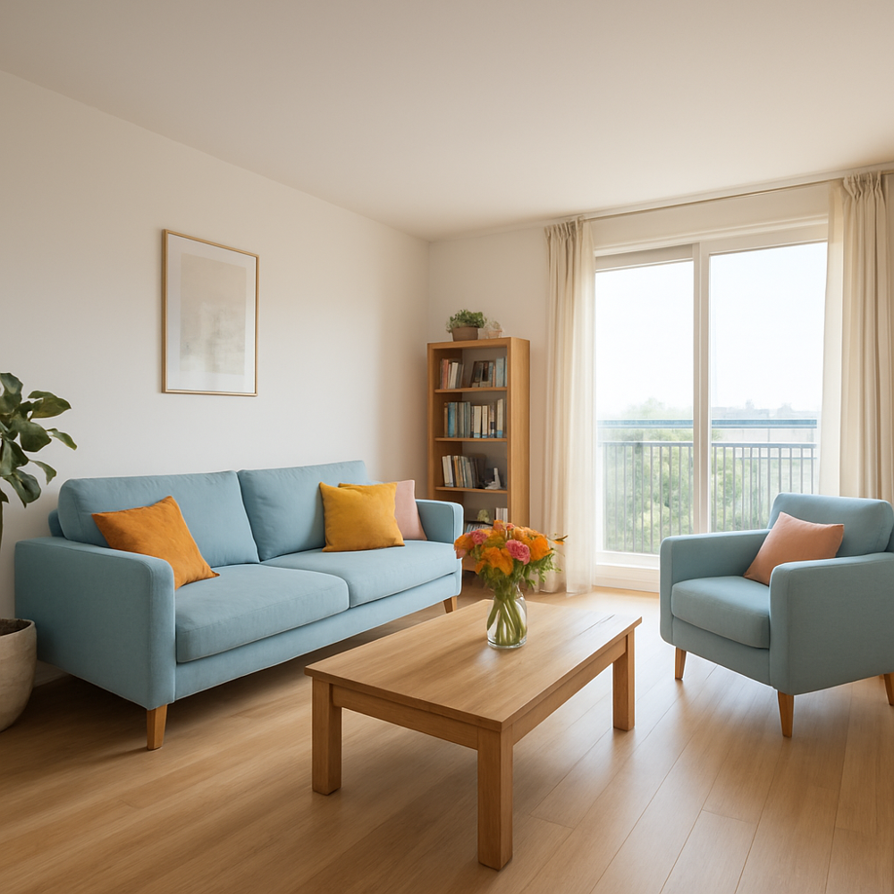 Appartement 4 pièces de 74 m2 (Vigneux-sur-Seine)