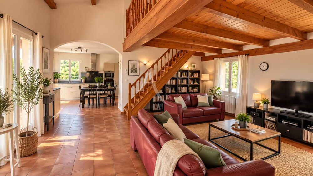 Vente Maison VILLA DE 122.23M2 AVEC TERRASSE PISCINE ET GARAGE AU CALME À CRUIS Cruis