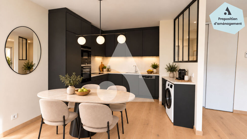 Vente Appartement Appartement Gaillard 3 pièces 61 m². Gaillard
