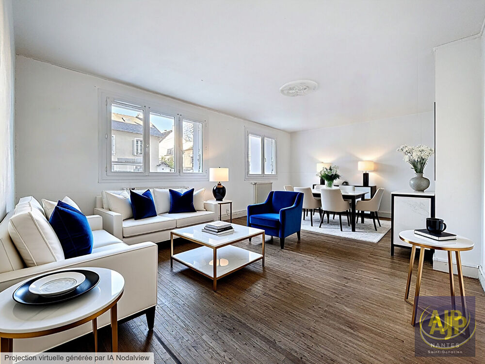 NANTES - SAINT DONATIEN - Appartement T2 - 52 m² à vendre Nantes 2 pièces