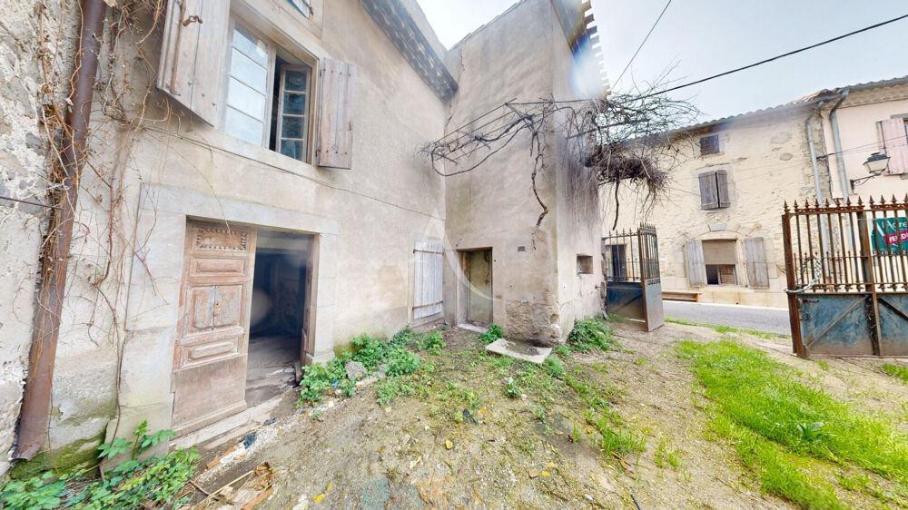 Ensemble immobilier à rénover proche Carcassonne