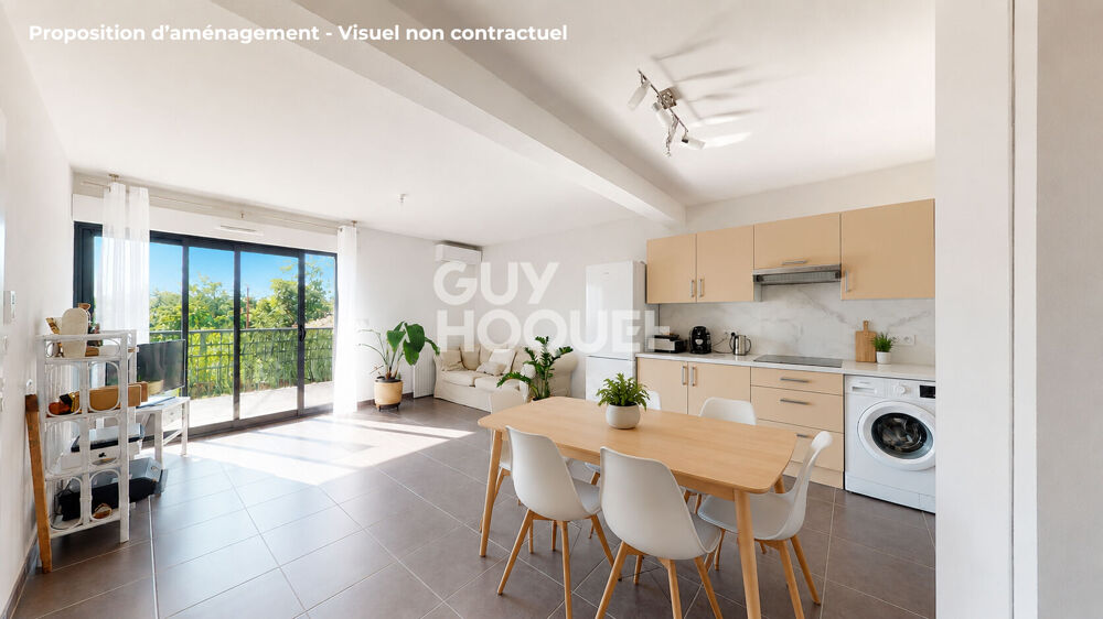 Vente Appartement Coup de coeur ! T2 au Mas Saint-Pierre - Terrasse & Parking Perpignan