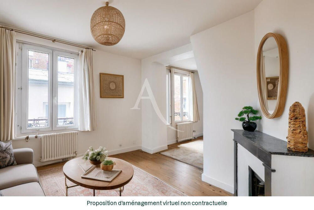 Appartement 3 pièce(s) 43 m²à vendre Paris-13e-arrondissement