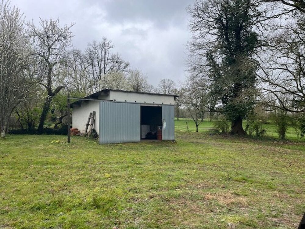 Vente Maison Charmante ferme en pierre avec dépendances et plus de 6 hectares de terrain - idéale pour les passionnés d'équitation Saint laurent sur gorre