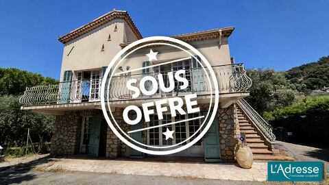   Maison individuelle à fort potentiel 150M² sur 1321 M² de terrain à Pégomas Maison - 5 pièce(s) - 150 m²