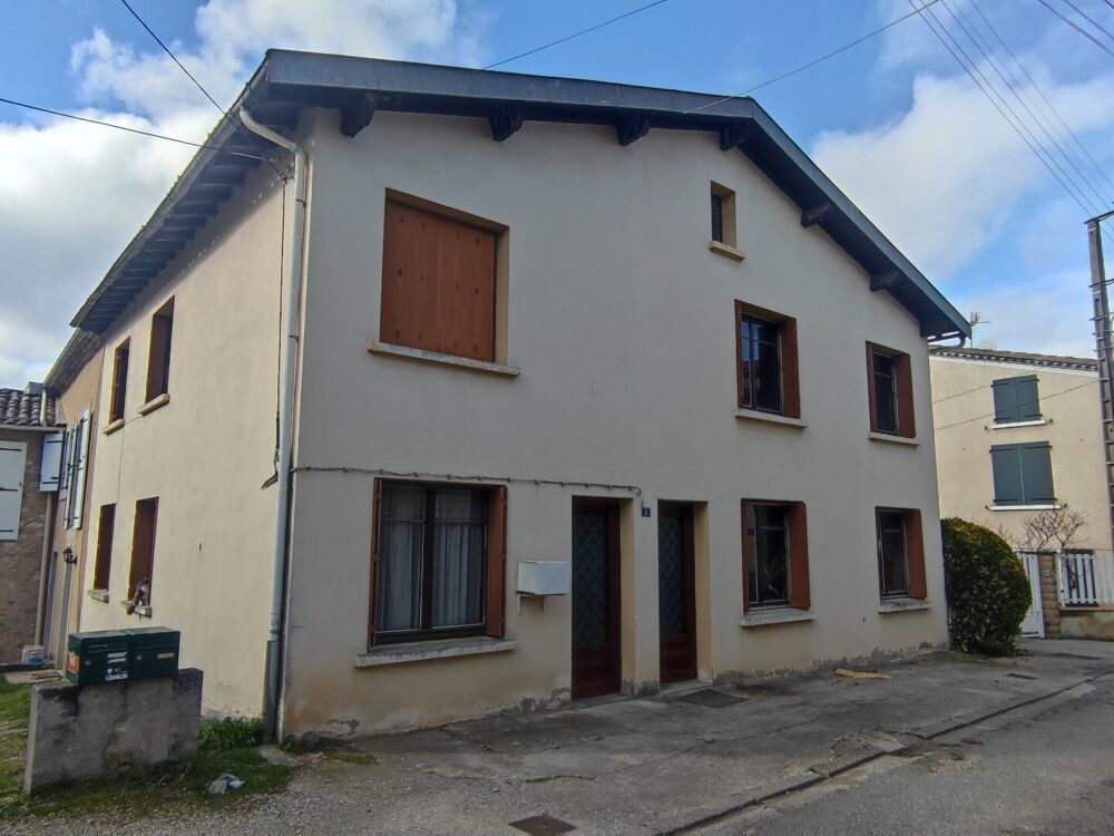 Vente Maison Maison 7 pièces avec grange et terrain de 3800m² Villeneuve d olmes