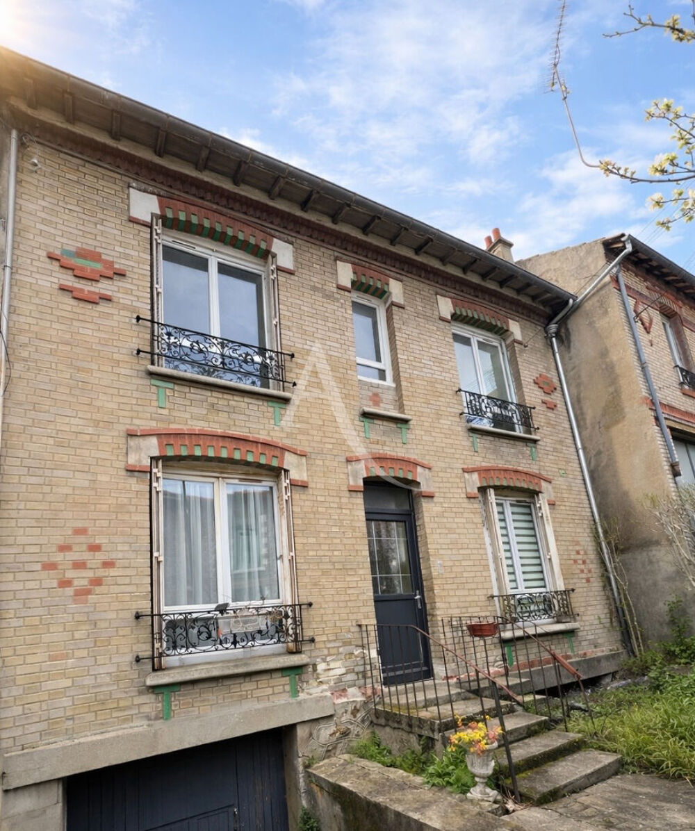Maison à rénover avec jardin - Coeur des Rigollots