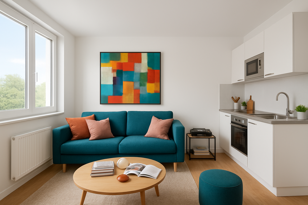 Vente Appartement Appartement Studio de 34 m2 (Paris 16e Arrondissement) Paris 16
