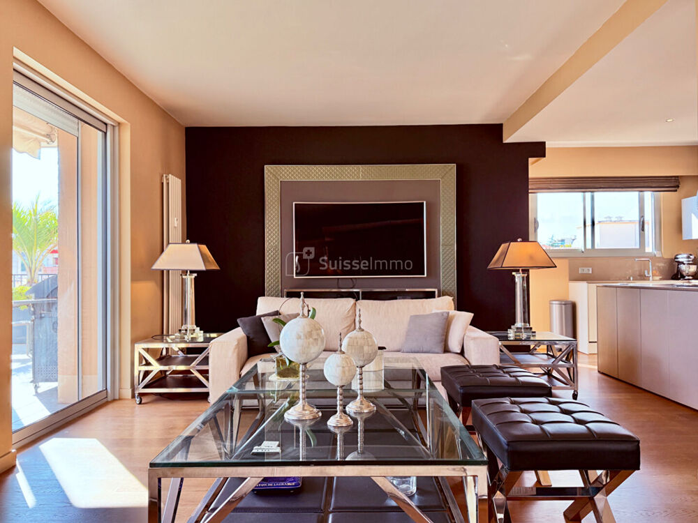 Vente Appartement Penthouse vue mer avec ascenseur privatif ? Le Cannet Le cannet