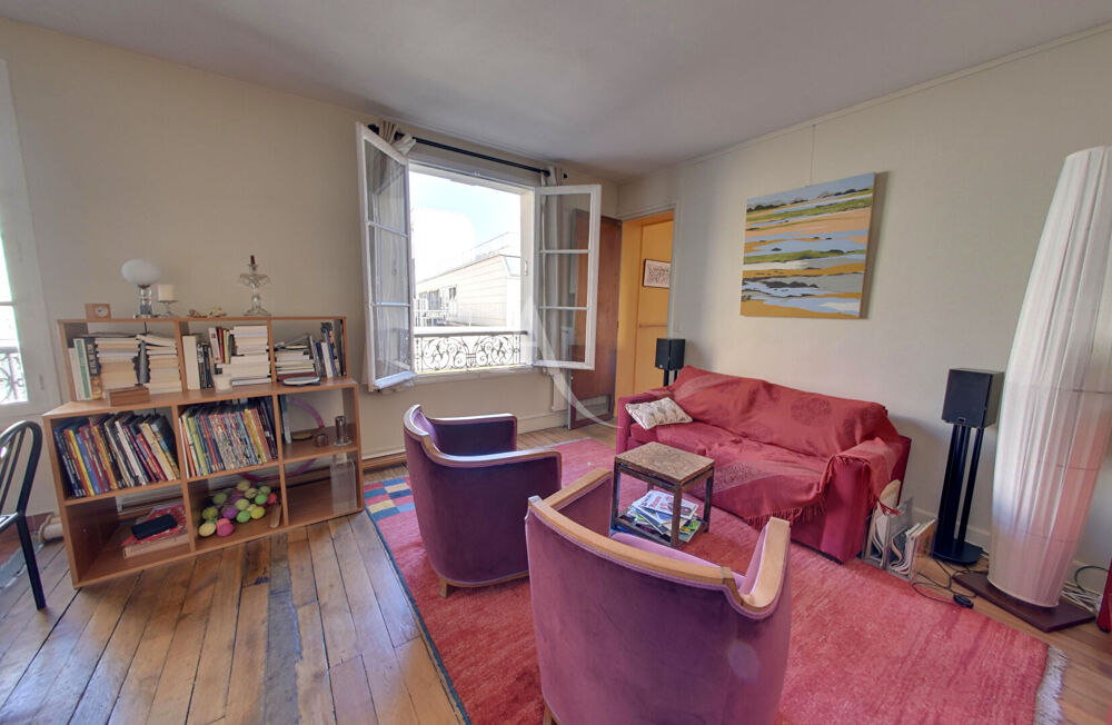 Vente Appartement Appartement Paris 2 pièce(s) 46 m2 Paris 11
